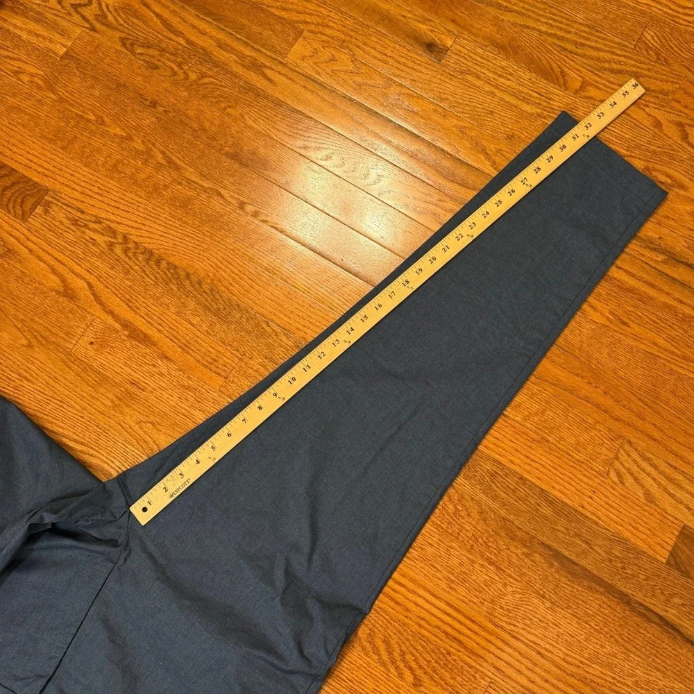 Banana Republic Core Temp Chino Pants Mens 38x32 Slim Fit Blue Business Casual